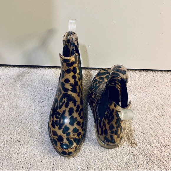 J. Crew - Chelsea Rain Boots - Picture 4 of 5